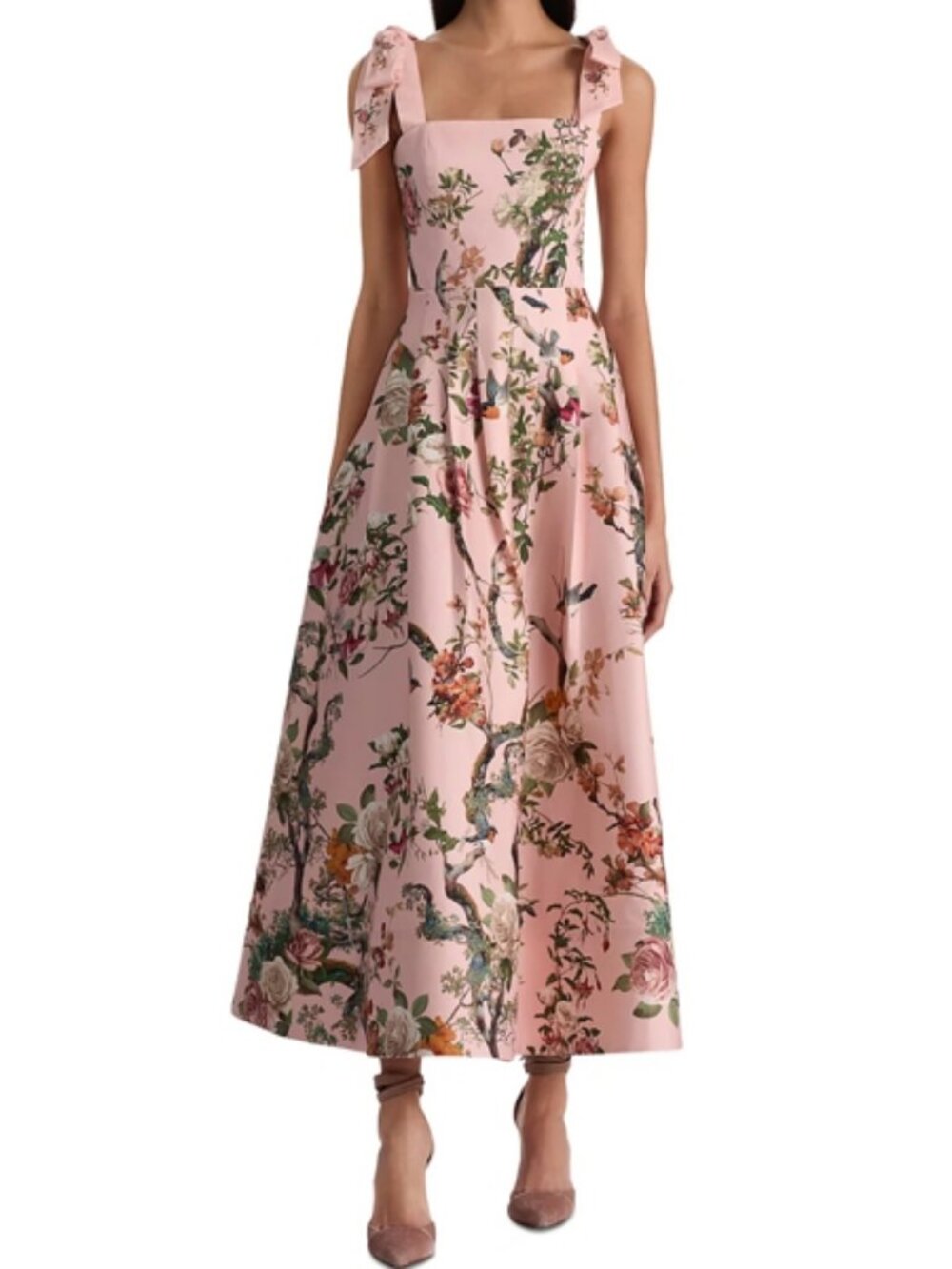 Alice and Olivia Hana Maxi Dress - Picture 2 of 5
